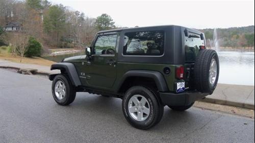 Jeep Wrangler 2008 photo 4