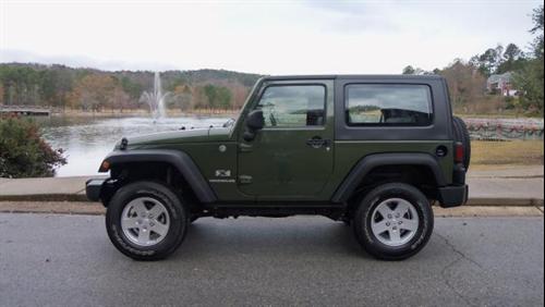 Jeep Wrangler 2008 photo 5