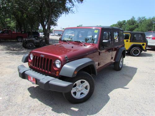 Jeep Wrangler 2008 photo 2