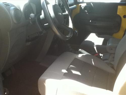Jeep Wrangler 2008 photo 1