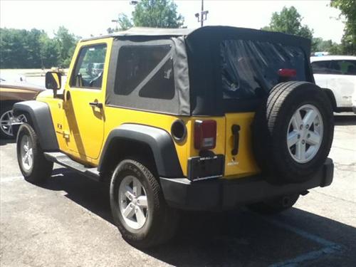 Jeep Wrangler 2008 photo 2