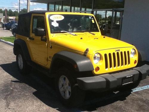 Jeep Wrangler 2008 photo 4