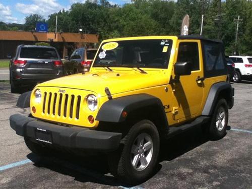 Jeep Wrangler 2008 photo 5