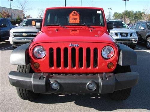 Jeep Wrangler 2008 photo 1