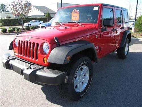 Jeep Wrangler 2008 photo 2