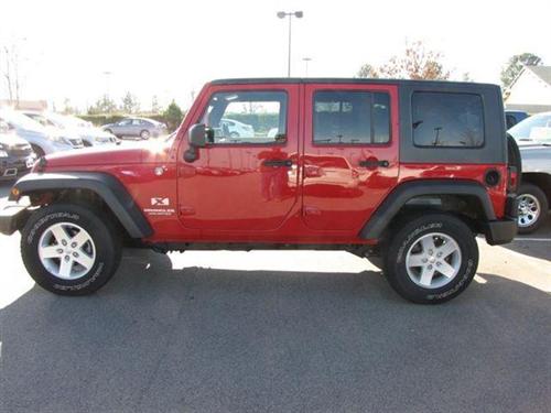 Jeep Wrangler 2008 photo 3