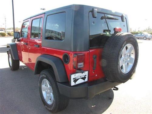 Jeep Wrangler 2008 photo 4
