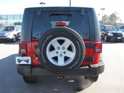 Jeep Wrangler 2008 photo 5