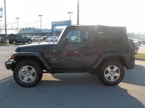 Jeep Wrangler 2008 photo 1