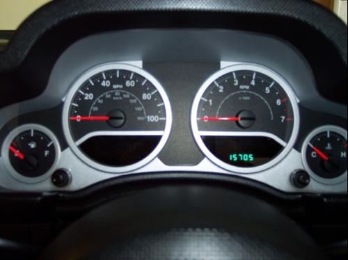 Jeep Wrangler 2008 photo 1