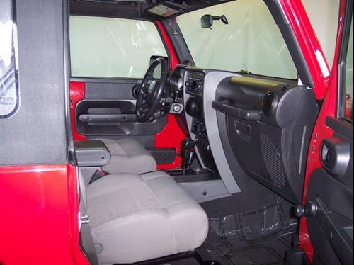 Jeep Wrangler 2008 photo 5