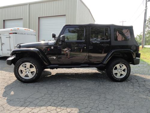 Jeep Wrangler HB Manual SPEC (natl) Other