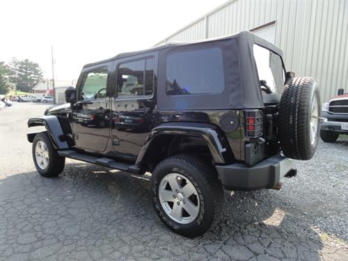 Jeep Wrangler 2008 photo 1
