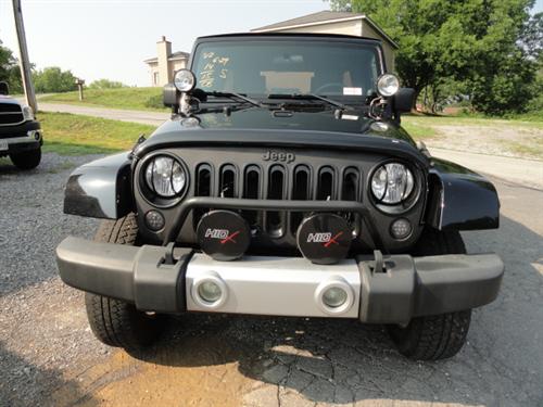 Jeep Wrangler 2008 photo 2
