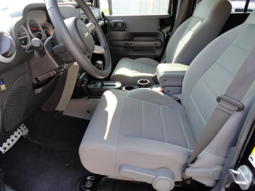 Jeep Wrangler 2008 photo 4