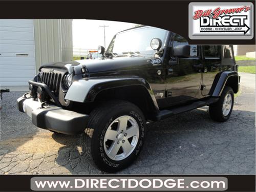 Jeep Wrangler 2008 photo 5