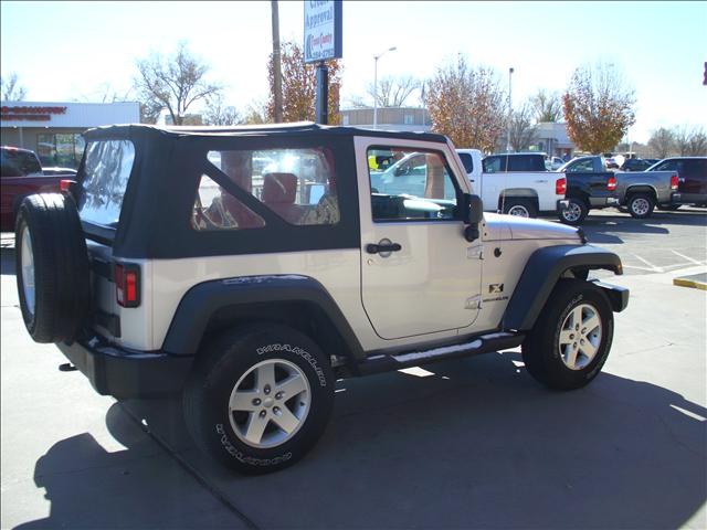 Jeep Wrangler 2008 photo 1