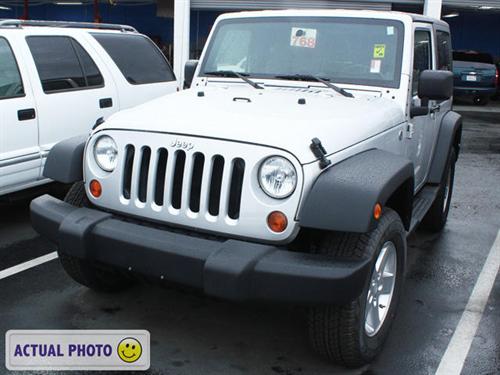 Jeep Wrangler 2008 photo 1