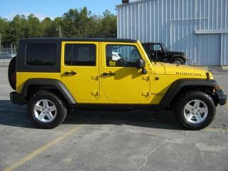 Jeep Wrangler 2008 photo 4