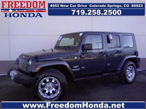 Jeep Wrangler HB Manual SPEC (natl) Other