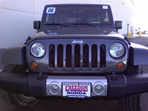 Jeep Wrangler 2008 photo 1