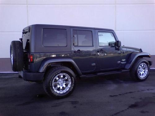 Jeep Wrangler 2008 photo 3
