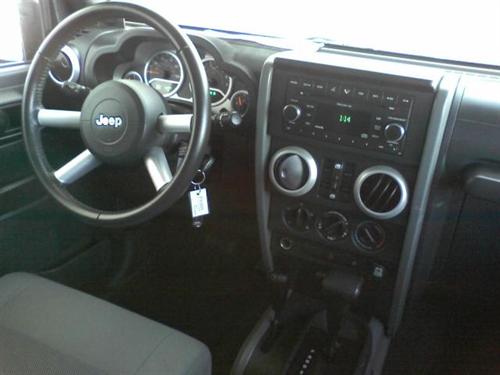 Jeep Wrangler 2008 photo 4