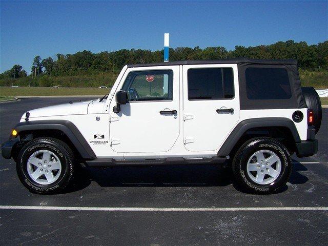 Jeep Wrangler 2008 photo 1