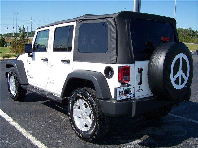 Jeep Wrangler 2008 photo 2