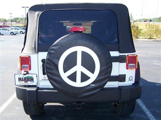 Jeep Wrangler 2008 photo 3