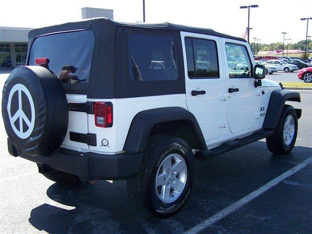 Jeep Wrangler 2008 photo 4
