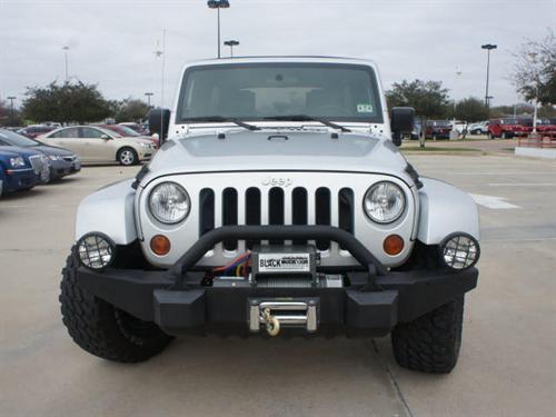 Jeep Wrangler 2008 photo 1