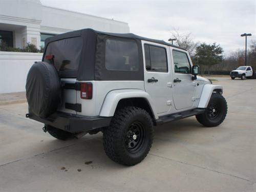 Jeep Wrangler 2008 photo 3