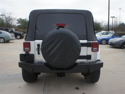 Jeep Wrangler 2008 photo 4