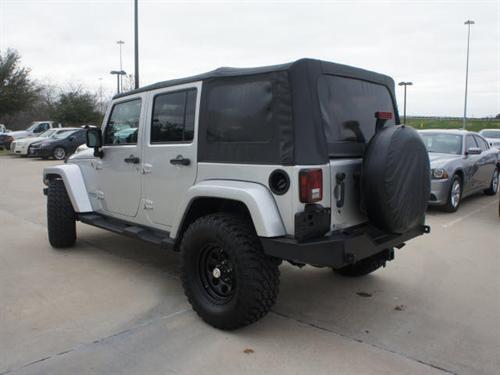 Jeep Wrangler 2008 photo 5