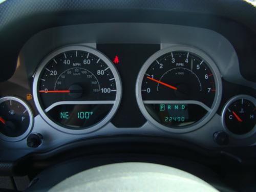 Jeep Wrangler 2008 photo 1