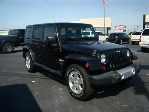Jeep Wrangler 2008 photo 2
