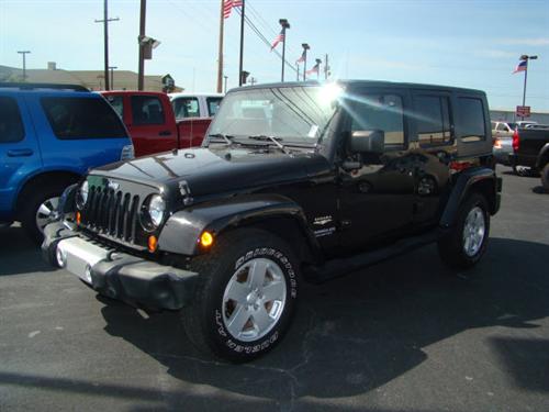 Jeep Wrangler 2008 photo 3