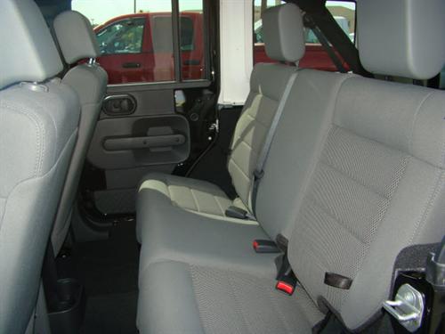 Jeep Wrangler 2008 photo 4