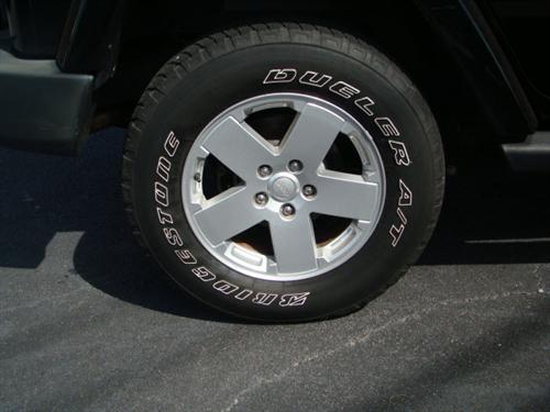 Jeep Wrangler 2008 photo 5