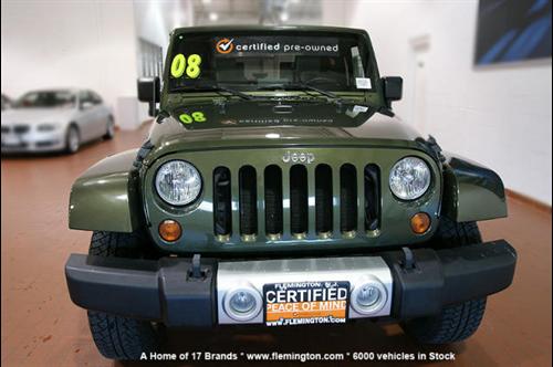 Jeep Wrangler 2008 photo 1