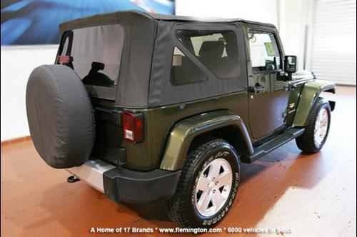 Jeep Wrangler 2008 photo 3