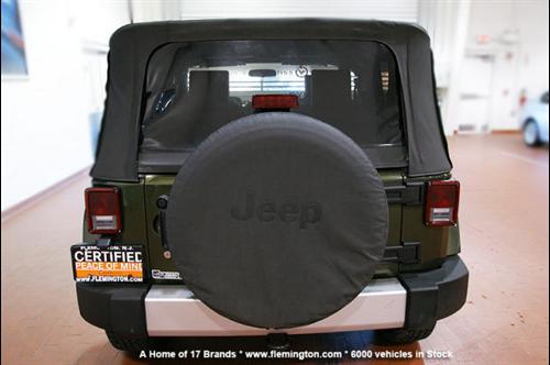 Jeep Wrangler 2008 photo 4