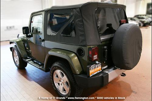Jeep Wrangler 2008 photo 5