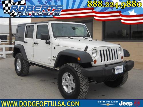 Jeep Wrangler 2008 photo 2