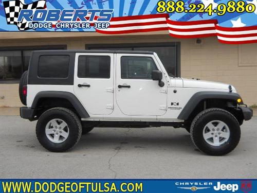Jeep Wrangler 2008 photo 3