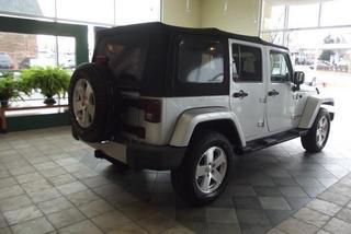 Jeep Wrangler 2008 photo 4