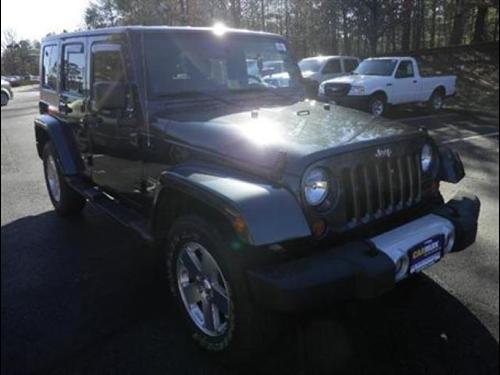 Jeep Wrangler HB Manual SPEC (natl) Other