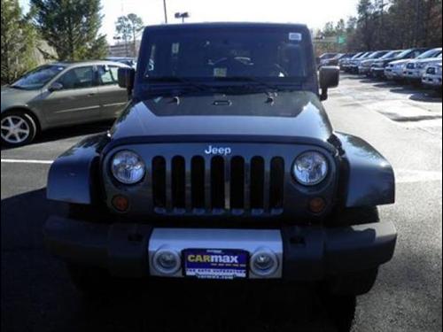 Jeep Wrangler 2008 photo 1