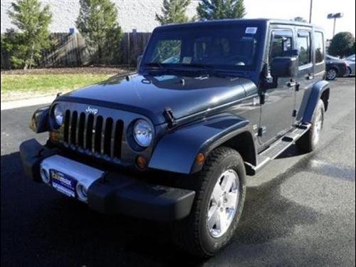Jeep Wrangler 2008 photo 2